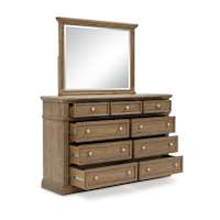 Mylarken-Exclusive 5 Piece King Panel Bedroom | Ashley