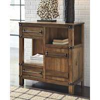 Regents Park Accent Cabinet - Brown Regents Park Accent Cabinet - Brown