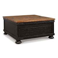 Kendell Coffee Table - Black/Brown Kendell Coffee Table - Black/Brown