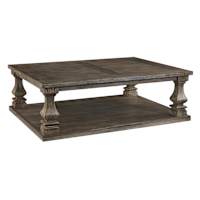 Scottsbluff End Table - Gray Scottsbluff End Table - Gray