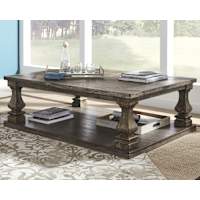 Scottsbluff Sofa Table - Gray Scottsbluff Sofa Table - Gray
