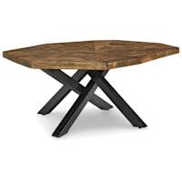 Haileeton Oval Coffee Table | Ashley Canada