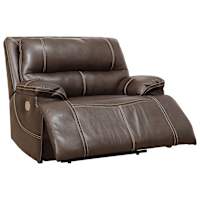 Ricmen Wide Seat Recliner with Power Ashley Canada