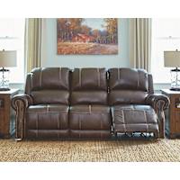 Buncrana Power Reclining Sofa Chocolate Dufresne Furniture and Appliances