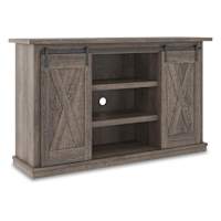Auburn Ridge TV Stand - Gray Auburn Ridge TV Stand - Gray