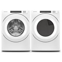 Amana Front Load Pair (AMN1465028K) - White Amana Front Load Pair (AMN1465028K) - White