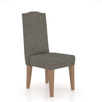 Iris Upholstered Side Chair - Pecan Washed - (CNN074037E25MZE) Iris Upholstered Side Chair - Pecan Washed - (CNN074037E25MZE)