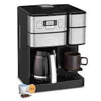 Cuisinart combo coffee maker on sale
