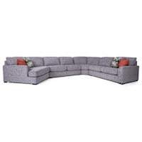 Sullivan 4 Piece Sectional with Cuddler Sullivan 4 Piece Sectional with Cuddler