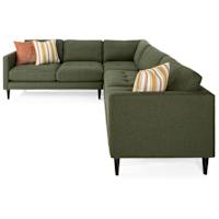 Marco 3 Piece Sectional - Fargo Forest Marco 3 Piece Sectional - Fargo Forest