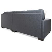 Alessandra 3 Piece Sectional - Bionic Navy Alessandra 3 Piece Sectional - Bionic Navy
