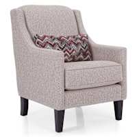 Glenda Accent Chair - Sky Glenda Accent Chair - Sky