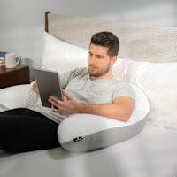 Bedgear Vertex Body Pillow Supreme Contour Bedgear Vertex Body Pillow Supreme Contour