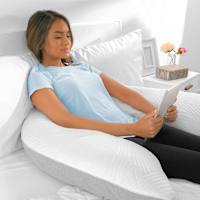 Bedgear Vertex Body Pillow Supreme Contour Bedgear Vertex Body Pillow Supreme Contour