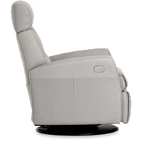 Paradise Single Power Recliner Large | Dufresne Furniture and