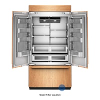 KitchenAid Built-In Refrigerator (KBFN542TPA) - Panel Ready