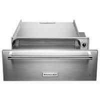 KitchenAid 24 Warming Drawer KOWT104ESS Stainless Steel Dufresne Furniture and Appliances