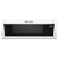 まい KitchenAid 900-Watt Low Profile Microwave Hood Combination