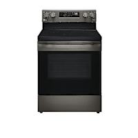 LG Self Clean Range (LREL6323D) - Black Stainless | Dufresne ...