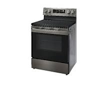 LG Self Clean Range (LREL6323D) - Black Stainless | Dufresne ...