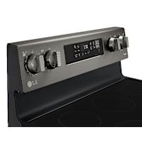 LG Self Clean Range (LREL6323D) - Black Stainless | Dufresne ...