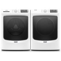 Maytag Front Load Pair (MAY1465247K) - White Maytag Front Load Pair (MAY1465247K) - White