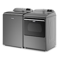 Maytag Top Load Pair (MAY1477374K) - Slate Maytag Top Load Pair (MAY1477374K) - Slate