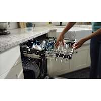 Maytag 24A€ Top Control Dishwasher with Dual Power Filtration