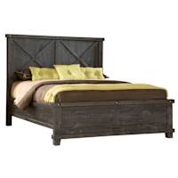 Yosemite 6 Piece Full Panel Bedroom - Cafe Yosemite 6 Piece Full Panel Bedroom - Cafe