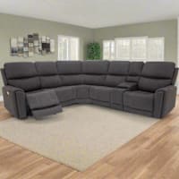 Damon 6 Piece Power Reclining Sectional Damon 6 Piece Power Reclining Sectional