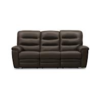 Keiran Power Reclining Sofa with Power Headrest, Power Lumbar