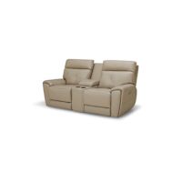 Aedon Power Reclining Loveseat with Headrest and Lumbar - Bali Harvest Aedon Power Reclining Loveseat with Headrest and Lumbar - Bali Harvest