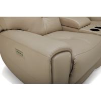 Aedon Power Reclining Sofa with Headrest and Lumbar - Bali Harvest Aedon Power Reclining Sofa with Headrest and Lumbar - Bali Harvest
