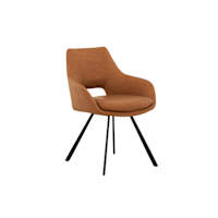Amaze Upholstered Side Chair - Cognac - (D620118723SHCS) Amaze Upholstered Side Chair - Cognac - (D620118723SHCS)