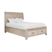 Ellesmere 6 Piece Sleigh Storage Bedroom - Champagne Ellesmere 6 Piece Sleigh Storage Bedroom - Champagne