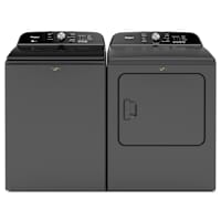 Whirlpool Top Load Pair (WTW6157PB-YWED6150PB) - Black Whirlpool Top Load Pair (WTW6157PB-YWED6150PB) - Black