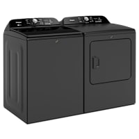 Whirlpool Top Load Pair (WTW6157PB-YWED6150PB) - Black Whirlpool Top Load Pair (WTW6157PB-YWED6150PB) - Black