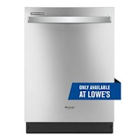 Whirlpool Dishwasher Plastic Tub WDT705PAKZ Stainless Steel Dufresne Furniture and Appliances