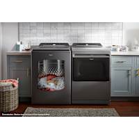 Whirlpool Top Load Pair (WHL1486899K) - Chrome Whirlpool Top Load Pair (WHL1486899K) - Chrome
