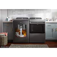 Whirlpool Top Load Pair (WHL1486899K) - Chrome Whirlpool Top Load Pair (WHL1486899K) - Chrome