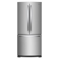 Whirlpool French Door Fridge (WRF560SFHZ) - Fingerprint Resistant Stainless Steel Whirlpool French Door Fridge (WRF560SFHZ) - Fingerprint Resistant Stainless Steel