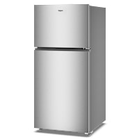 Whirlpool 29.5-inch Wide Top Freezer Refrigerator with Total