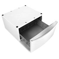 Pedestal - 2.3 Cu. Ft. Storage Drawer With Chrome (XHPC155XW) Pedestal - 2.3 Cu. Ft. Storage Drawer With Chrome (XHPC155XW)