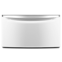 Pedestal - 2.3 Cu. Ft. Storage Drawer With Chrome (XHPC155XW) Pedestal - 2.3 Cu. Ft. Storage Drawer With Chrome (XHPC155XW)