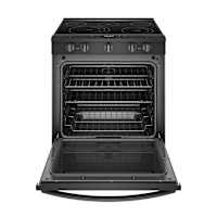Whirlpool Front Control Range (YWEE750H0HB) - Black Whirlpool Front Control Range (YWEE750H0HB) - Black