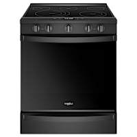 Whirlpool Front Control Range (YWEE750H0HB) - Black Whirlpool Front Control Range (YWEE750H0HB) - Black