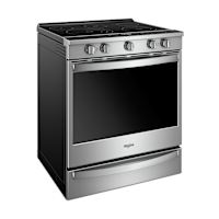 Whirlpool Front Control Range (YWEE750H0HZ) - Stainless Steel Whirlpool Front Control Range (YWEE750H0HZ) - Stainless Steel
