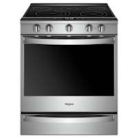 Whirlpool Front Control Range (YWEE750H0HZ) - Stainless Steel Whirlpool Front Control Range (YWEE750H0HZ) - Stainless Steel
