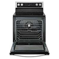 Whirlpool 6.4 cu.ft. Freestanding Electric Range with True