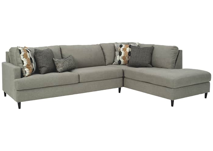 Santasia Exclusive 2 Piece Sectional With Chaise Ashley Homestore Canada